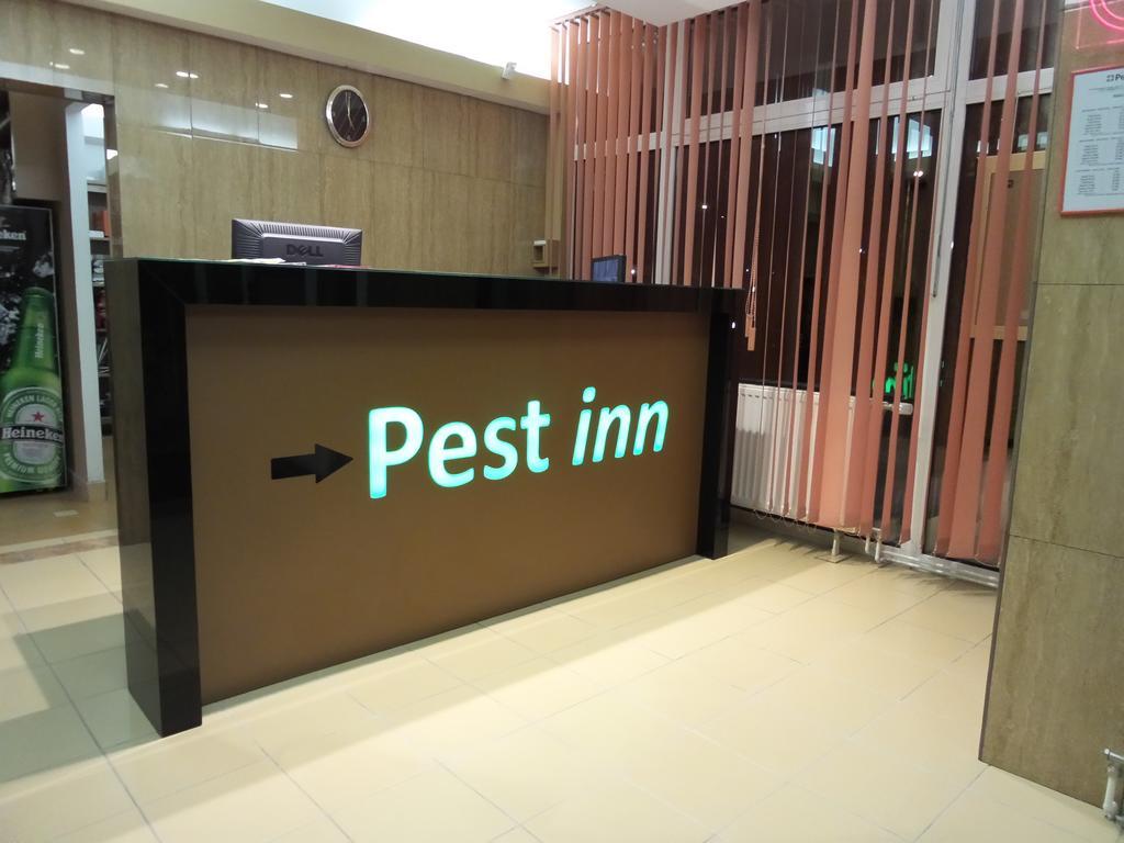 Hotel Pest Inn بودابست المظهر الخارجي الصورة