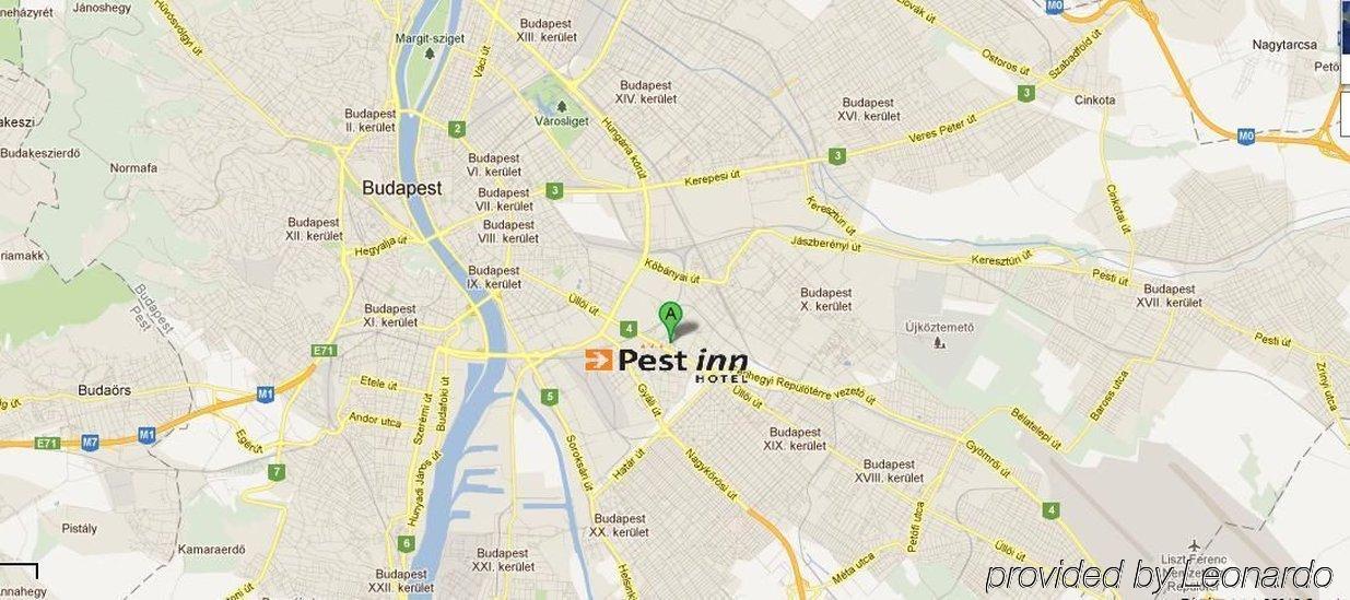 Hotel Pest Inn بودابست المظهر الخارجي الصورة