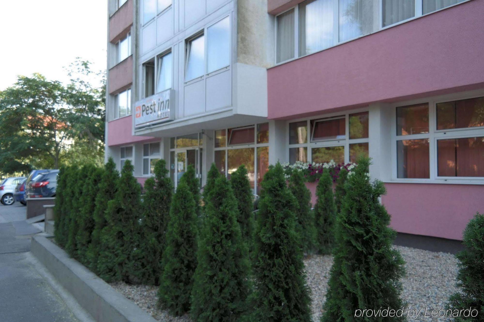 Hotel Pest Inn بودابست المظهر الخارجي الصورة