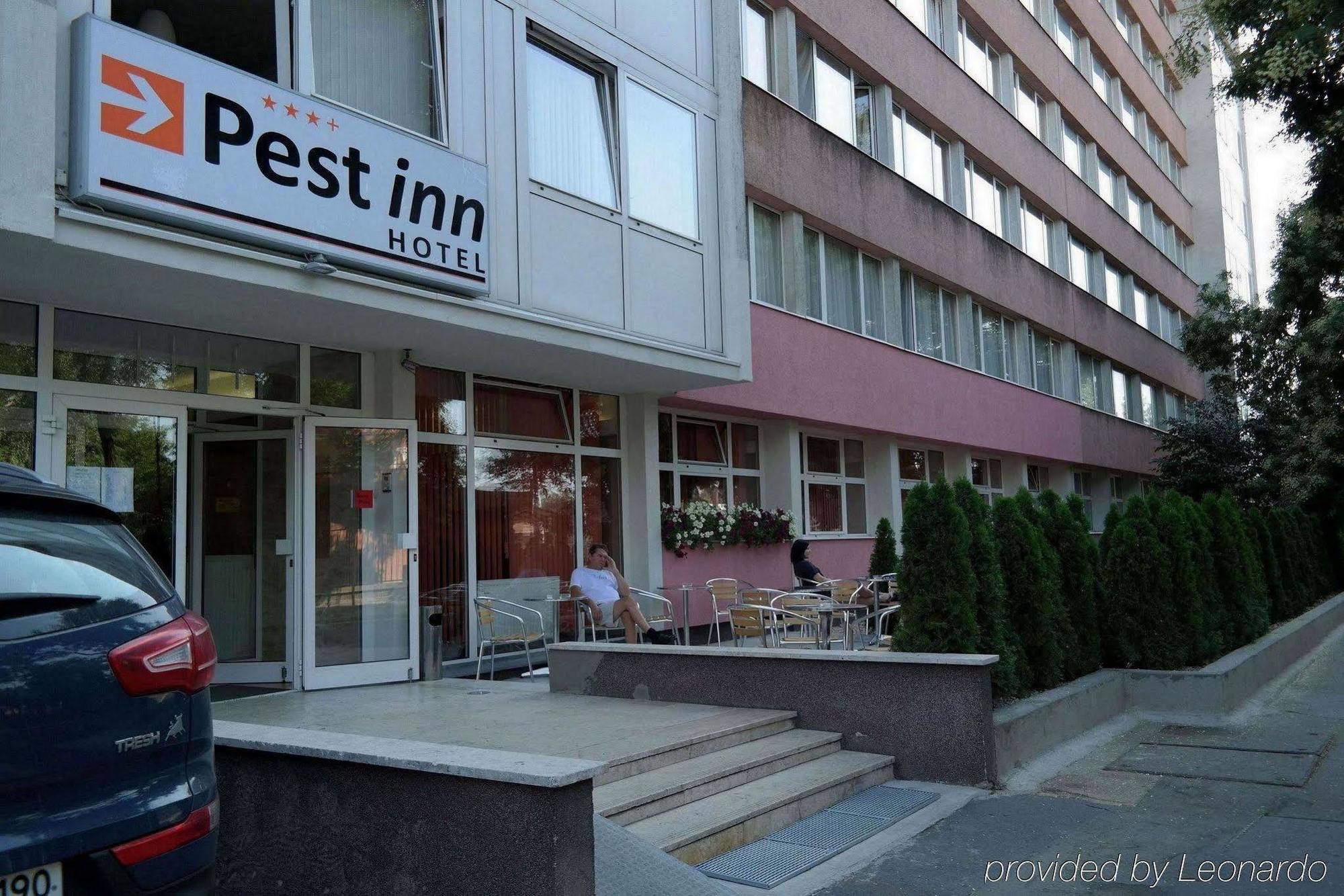 Hotel Pest Inn بودابست المظهر الخارجي الصورة
